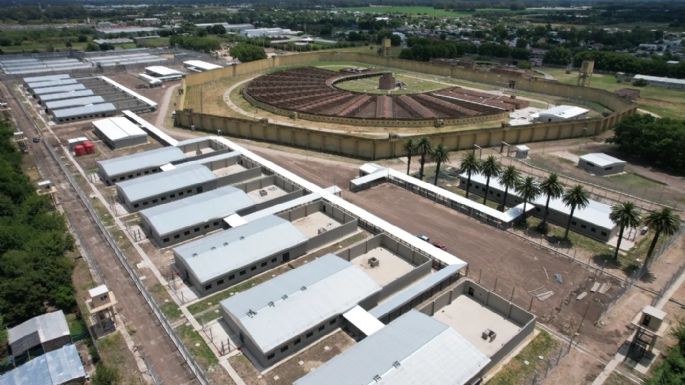 Cómo es la cárcel donde está preso Claudio Contardi 