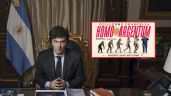 Foto ilustrativa de la nota titulada: Milei defendió la película de Francella