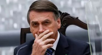 Detuvieron de forma preventiva a Bolsonaro, porque intentó romper su tobillera