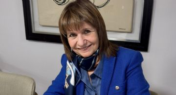Patricia Bullrich oficializó su candidatura a senadora