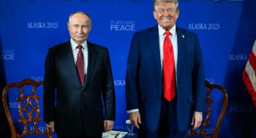 Así fue el encuentro entre Donald Trump y Vladimir Putin en Alaska
