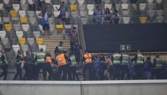 El comunicado del Tomba tras la violencia en Brasil