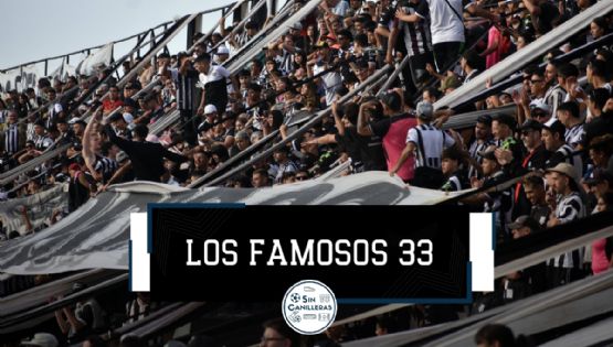 La historia de "Los Famosos 33" de Gimnasia