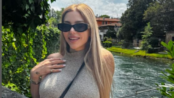 El video de Evangelina Anderson tras confirmarse su separación