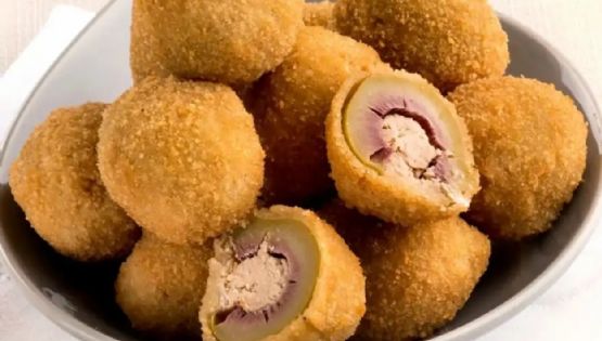 Aceitunas fritas para hacer en minutos