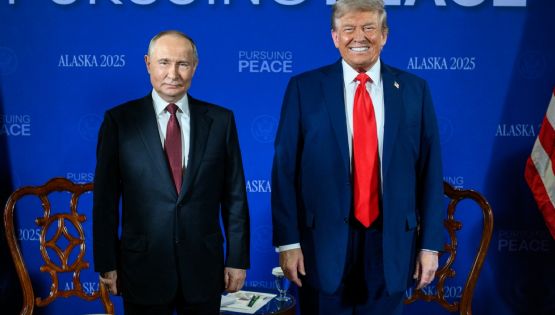 Así fue el encuentro entre Donald Trump y Vladimir Putin en Alaska