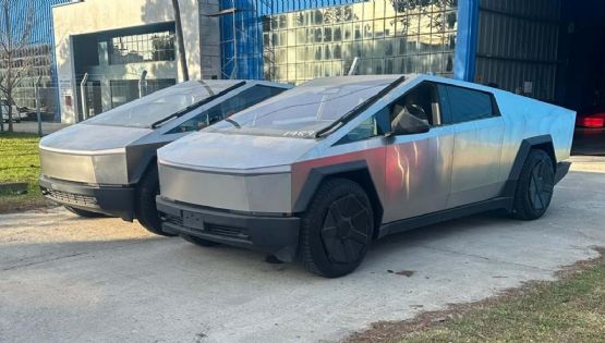 La Tesla Cybertruck se lanzó a la venta en la Argentina