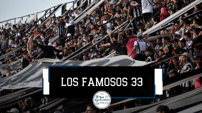 La historia de "Los Famosos 33" de Gimnasia