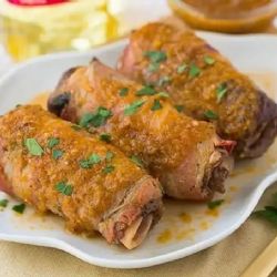 Una receta sabrosa y que nunca falla: rolls de carne