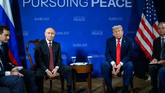 Los "acuerdos" entre Trump y Putin en Alaska