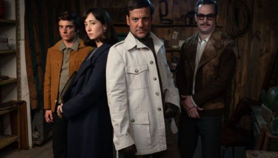 Rodrigo de la Serna arrasa con una serie en Netflix