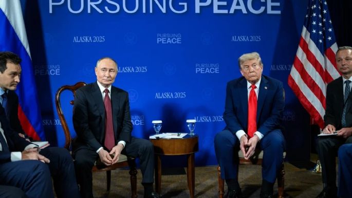 Los "acuerdos" entre Trump y Putin en Alaska