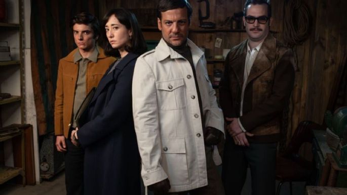 Rodrigo de la Serna arrasa con una serie en Netflix