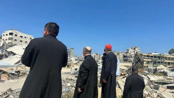 Gaza: sacerdotes argentinos le ponen cuerpo al horror