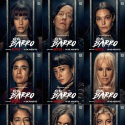 Quién es quién en "En el Barro", la serie que la rompe en Netflix 