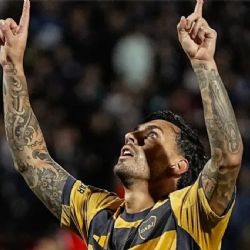 Paredes, un jugador clave en el triunfo de Boca contra la Lepra