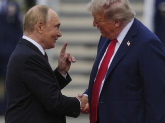 Trump apoya una posible reunión entre Zelenski y Putin para ponerle fin a la guerra