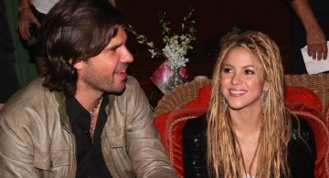 Shakira y Antonio de la Rúa fueron captados en un restaurante de San Diego 