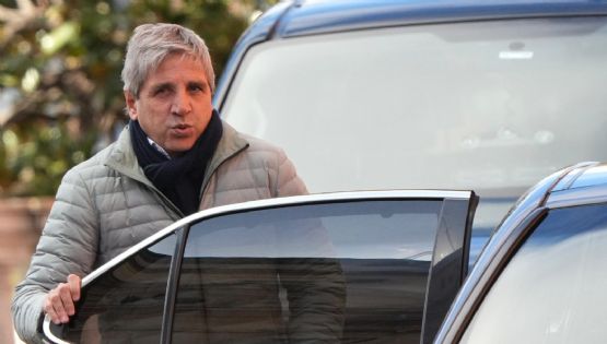 Luis Caputo: “Solo vamos a acelerar, como quiere la gente”