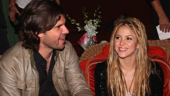 Shakira y Antonio de la Rúa fueron captados en un restaurante de San Diego 