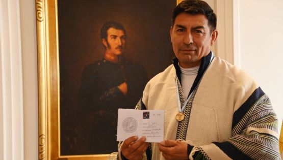 Julio Alvarado, el primer ganador del Pasaporte Nacional Sanmartiniano