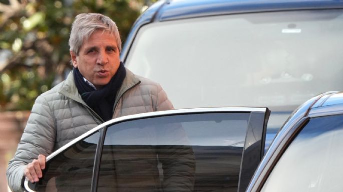 Luis Caputo: “Solo vamos a acelerar, como quiere la gente”