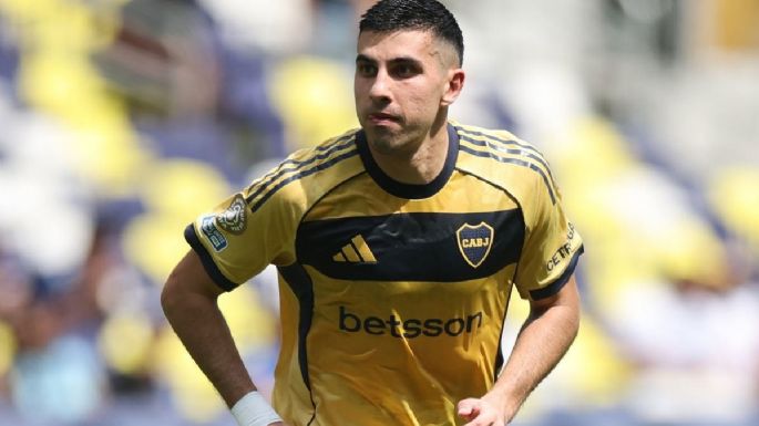 Paredes, un jugador clave en el triunfo de Boca contra la Lepra