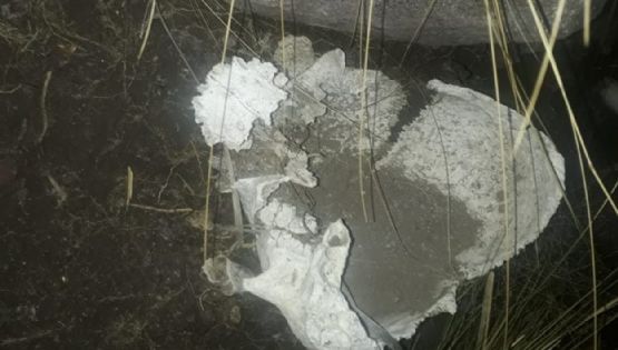 Los restos humanos hallados en El Nihuil serían de un niño y un adulto 