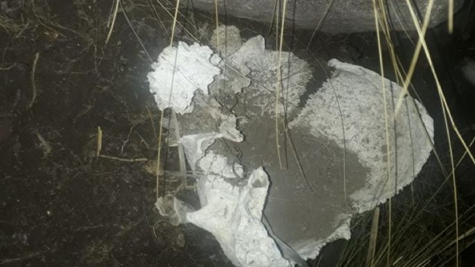 Los restos humanos hallados en El Nihuil serían de un niño y un adulto 