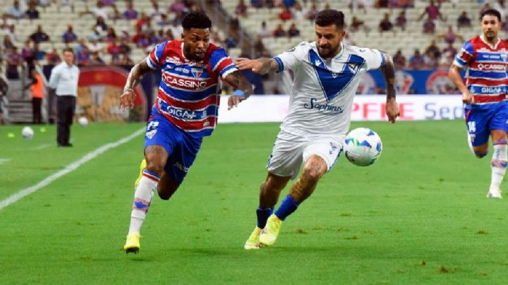 Vélez le gana a Fortaleza