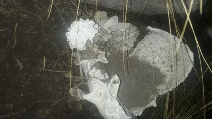 Los restos humanos hallados en El Nihuil serían de un niño y un adulto 
