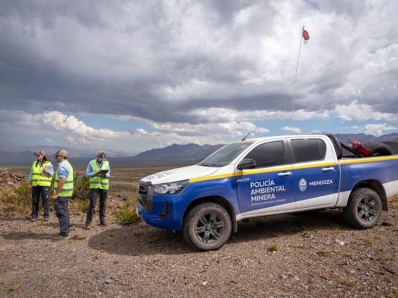 La 7722, San Jorge y el desarrollo minero en Mendoza que no llegará