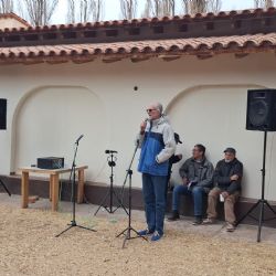 Las críticas a San Jorge en la Audiencia del Pueblo