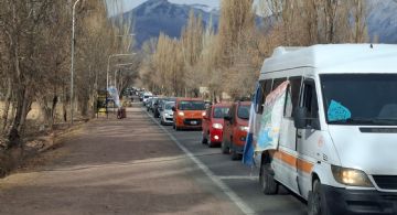 Llegó el caravanazo a Uspallata