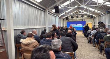 Jimena Latorre defendió el "derecho de trabajar y ejercer una industria lícita"