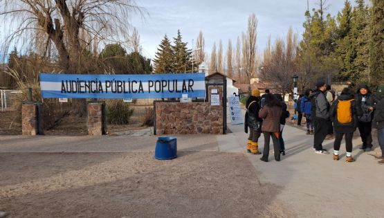 Comienzan a llegar a Uspallata ambientalistas opositores a San Jorge