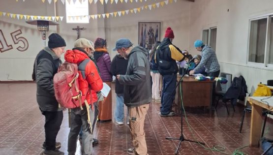 Vecinos Autoconvocados de Uspallata piden opiniones por San Jorge