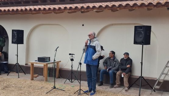 Las críticas a San Jorge en la Audiencia del Pueblo