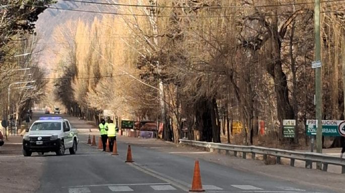 Comienzan a llegar a Uspallata ambientalistas opositores a San Jorge