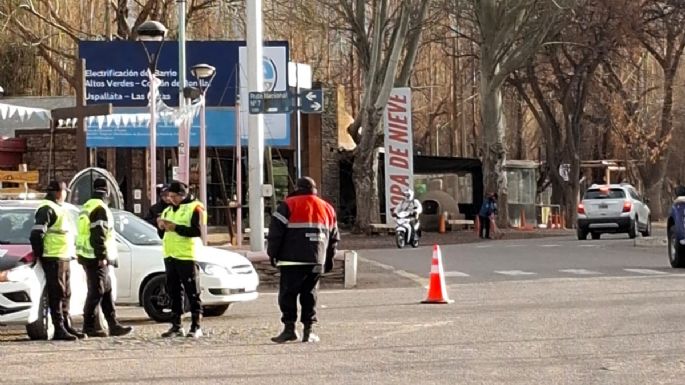 Comienzan a llegar a Uspallata ambientalistas opositores a San Jorge
