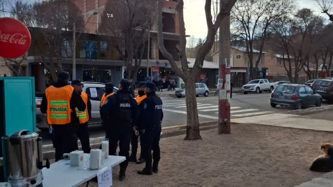 Comienzan a llegar a Uspallata ambientalistas opositores a San Jorge