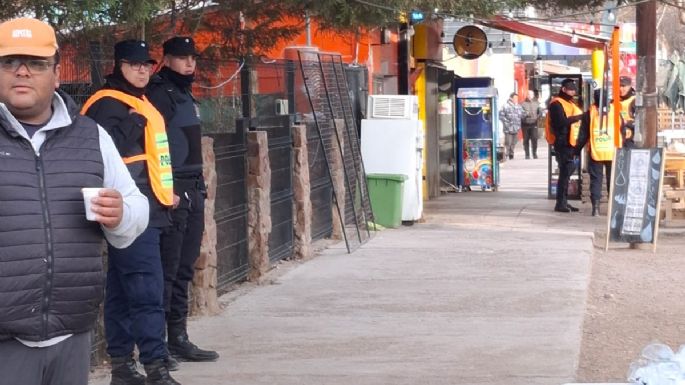 Comienzan a llegar a Uspallata ambientalistas opositores a San Jorge