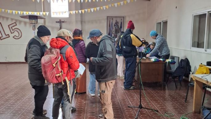Comienzan a llegar a Uspallata ambientalistas opositores a San Jorge