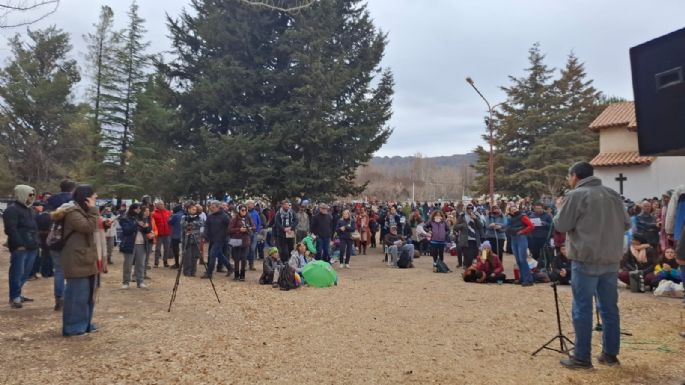 Las críticas a San Jorge en la Audiencia del Pueblo
