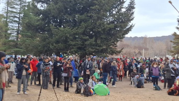 Las críticas a San Jorge en la Audiencia del Pueblo