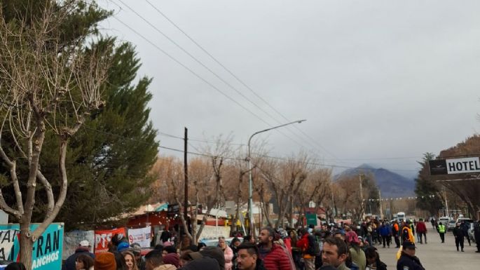 Las críticas a San Jorge en la Audiencia del Pueblo