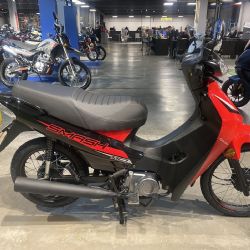 La venta de motos cayó en agosto a nivel mensual 
