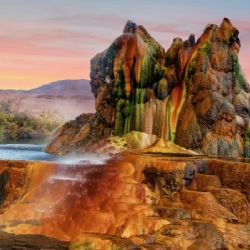 Un error humano creó esta maravilla natural