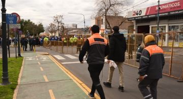 Cortes de calles y desvíos en Godoy Cruz por el partido contra el Mineiro