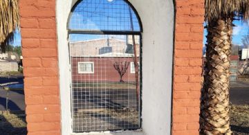 Indignación: en Las Heras se roban hasta la Virgen